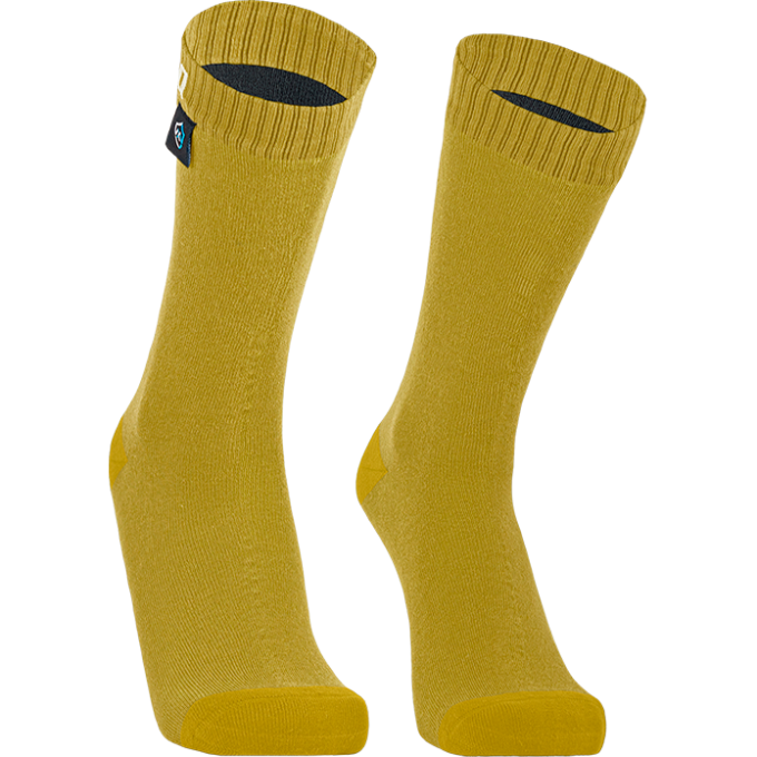Водонепроницаемые носки DEXSHELL ULTRA THIN CREW желтый S (36-38) DS683SSYS